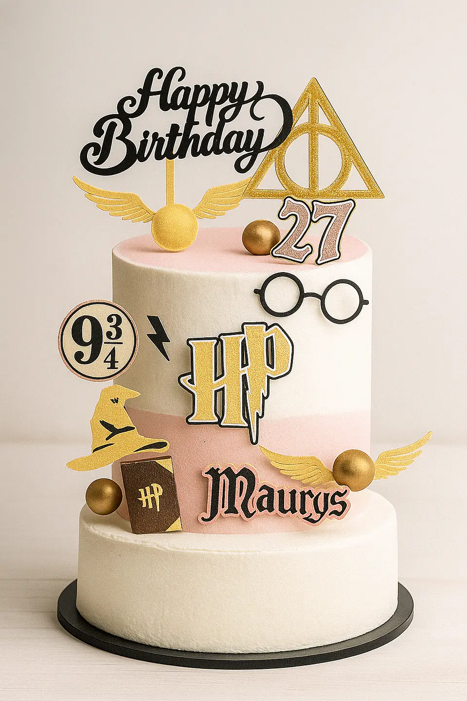 Arquivo de Corte Topo de Bolo Harry Potter 20 1