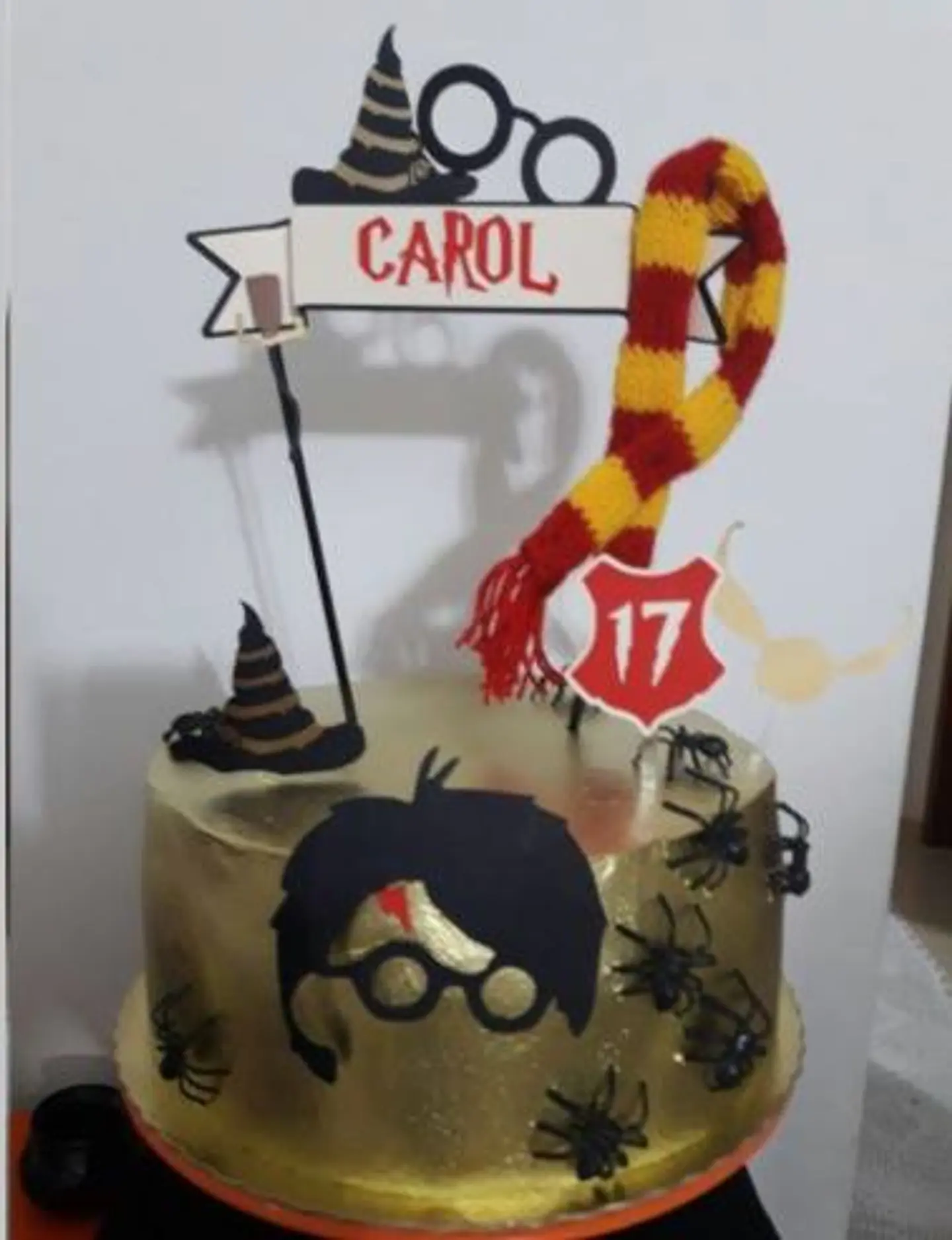 Arquivo de Corte Topo de Bolo Harry Potter 6 1