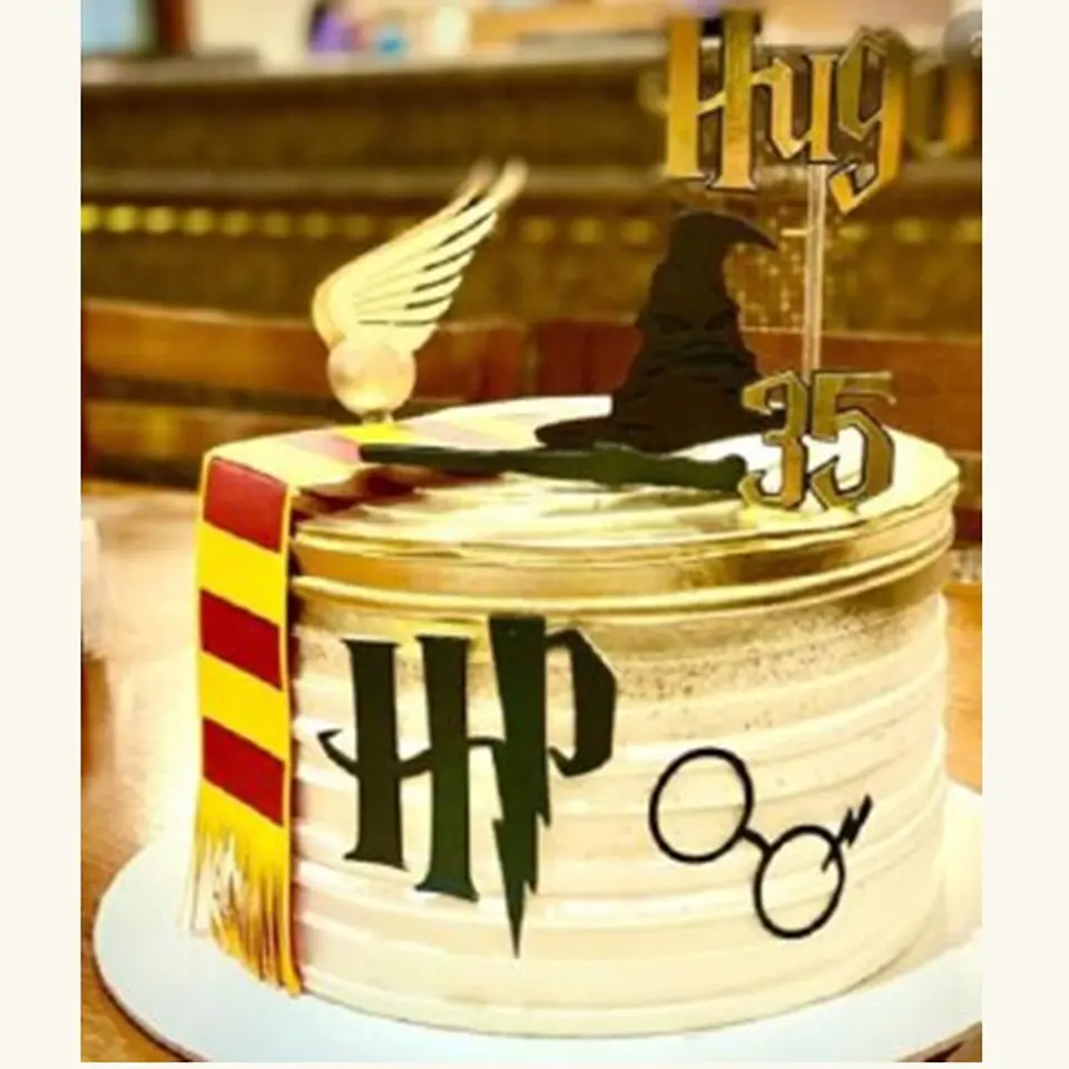 Arquivo de Corte Topo de Bolo Harry Potter 5 1