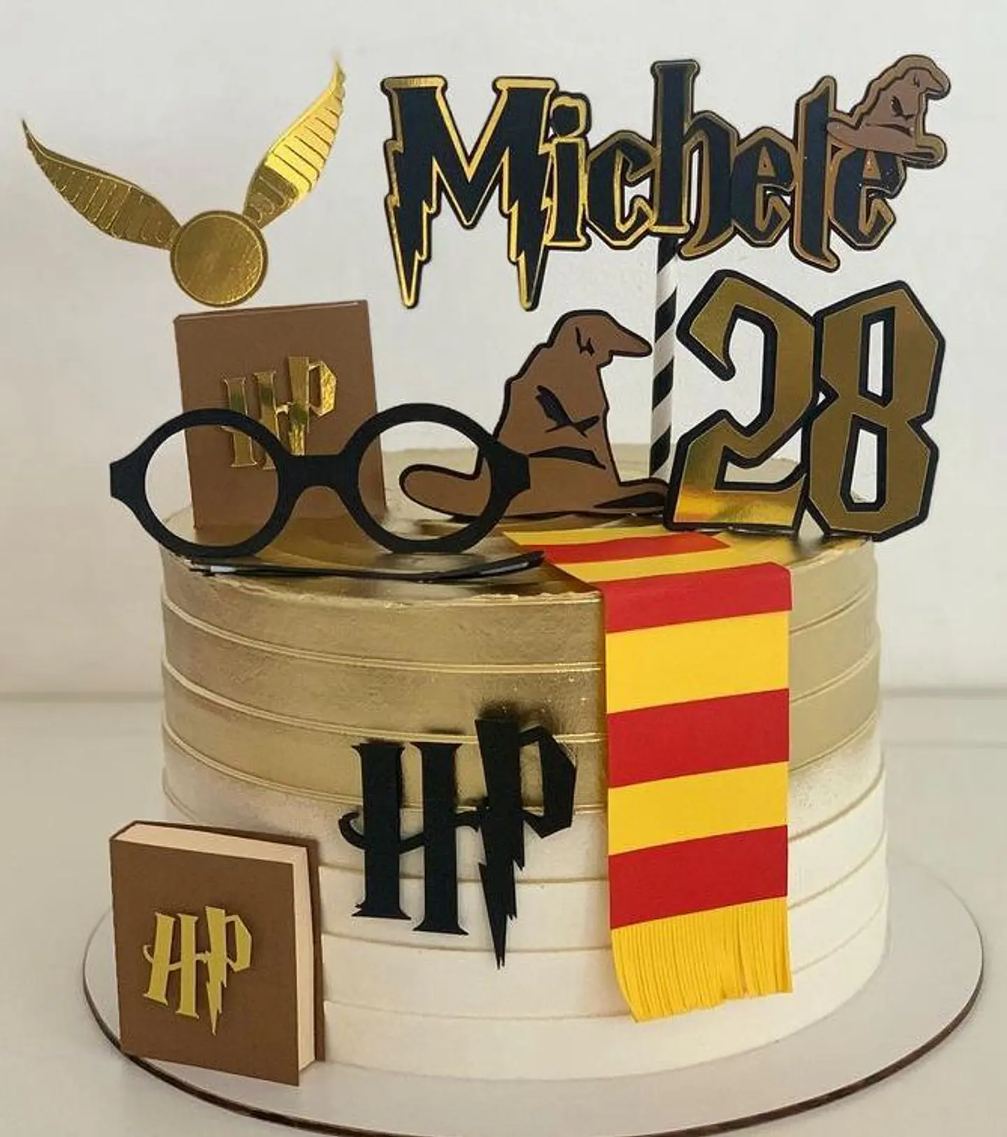 Arquivo de Corte Topo de Bolo Harry Potter 12 1