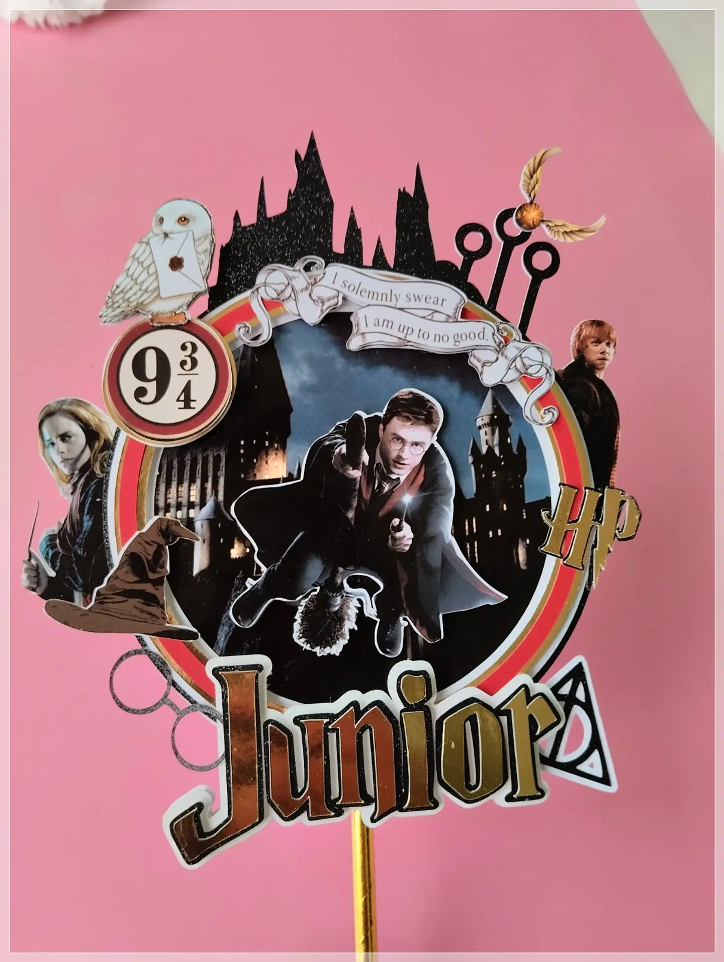 Arquivo de Corte Topo de Bolo Harry Potter 2 1