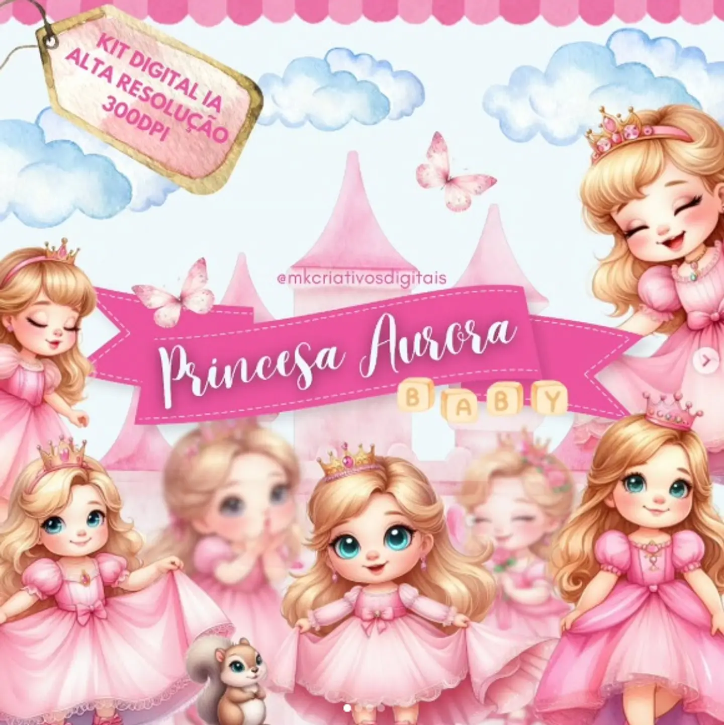 Kit Digital Aurora Baby 11 1