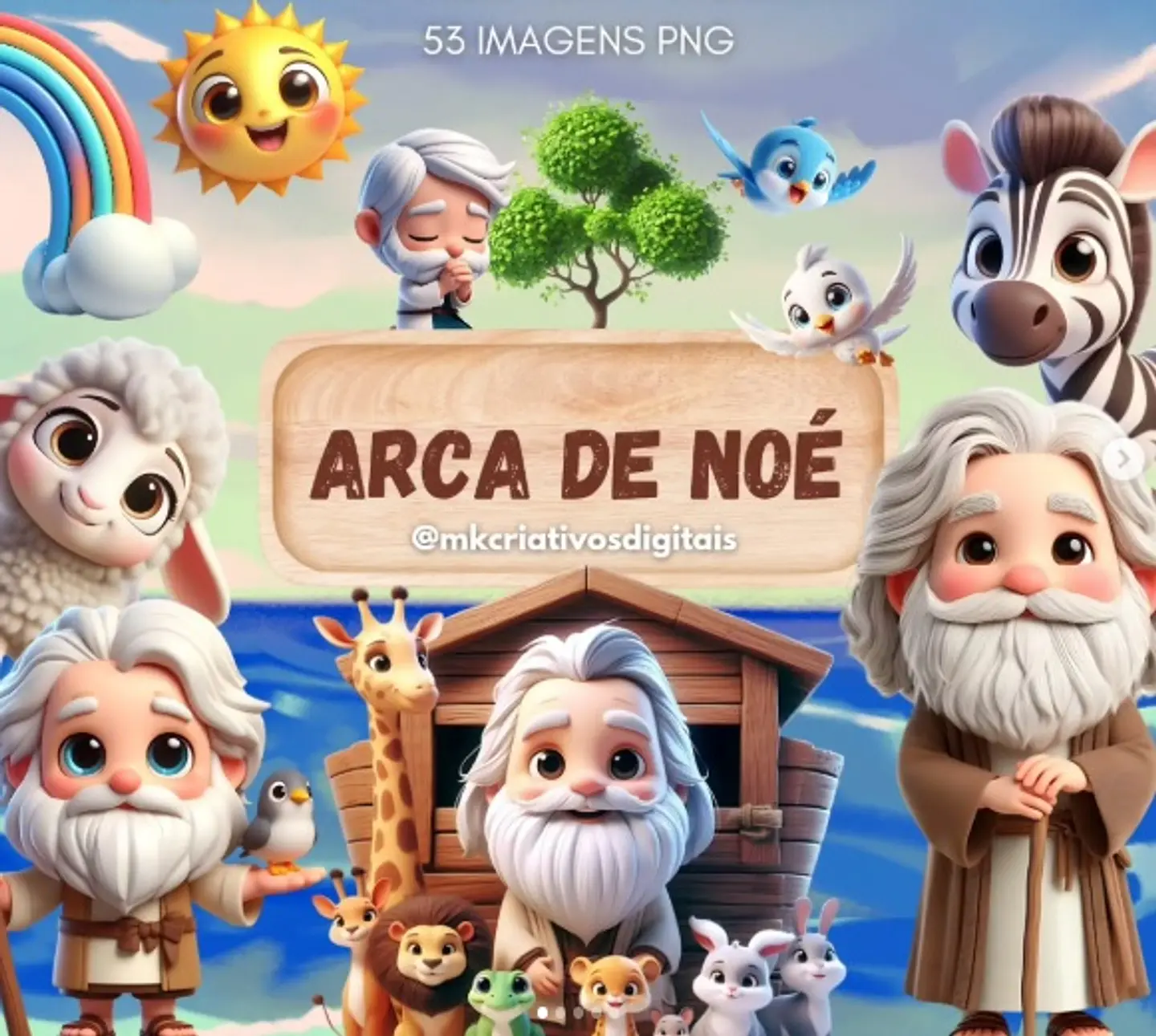 Kit Digital Arca de Noé 9 1