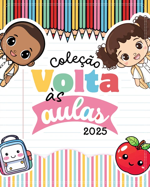 Kit Digital Coleção Volta Às Aulas 1