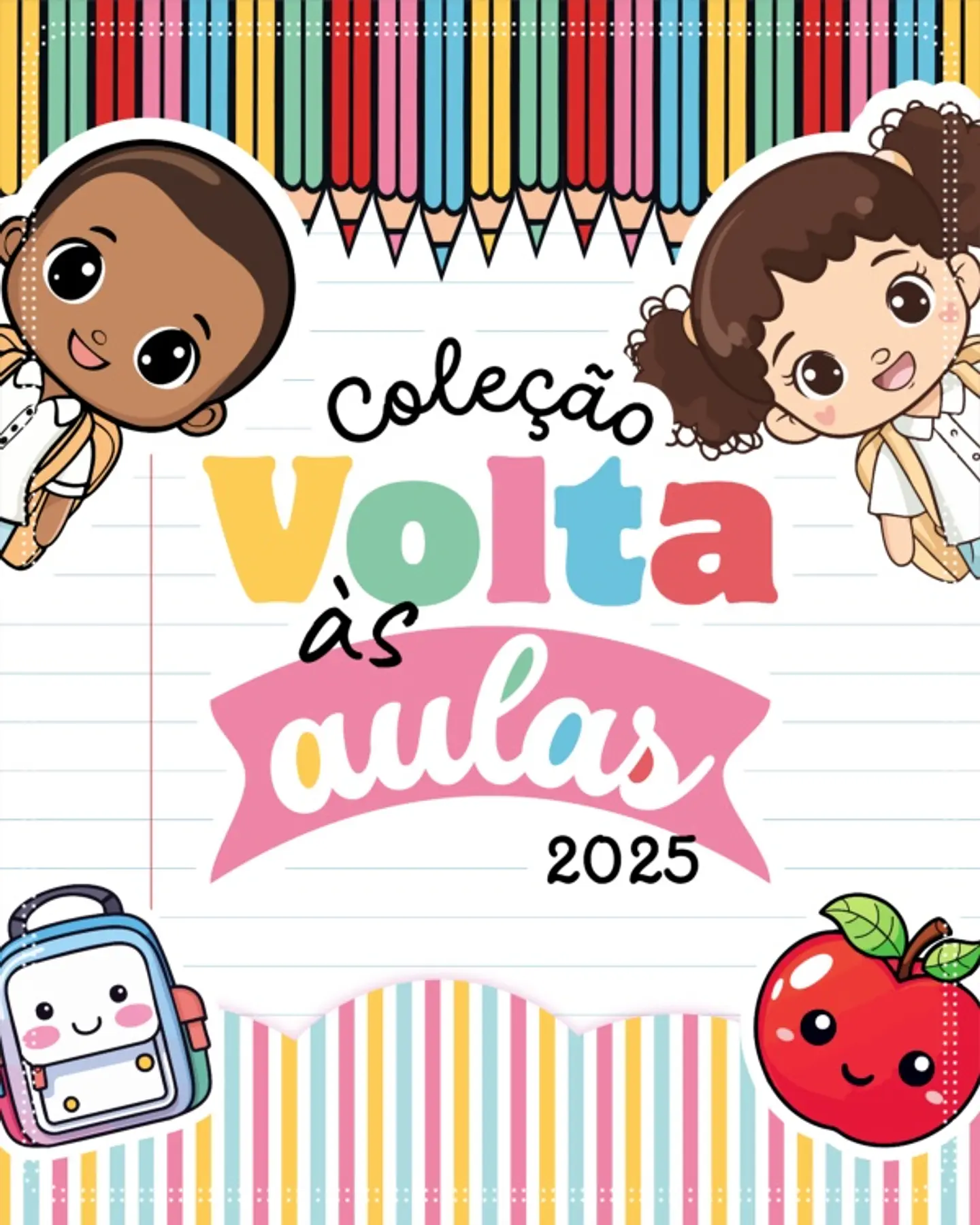 Kit Digital Coleção Volta Às Aulas 1 1