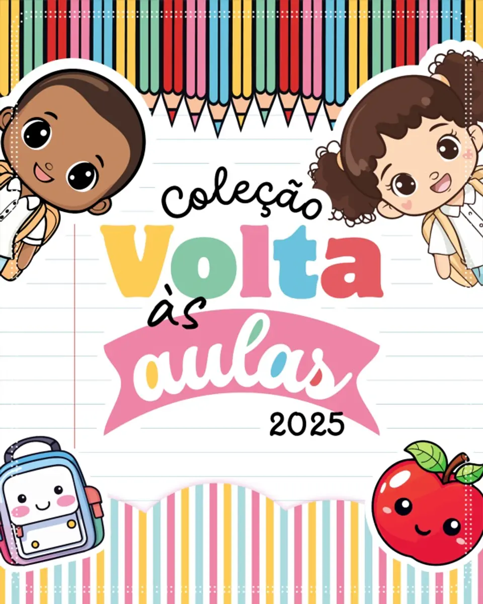 Kit Digital Coleção Volta Às Aulas 1 1