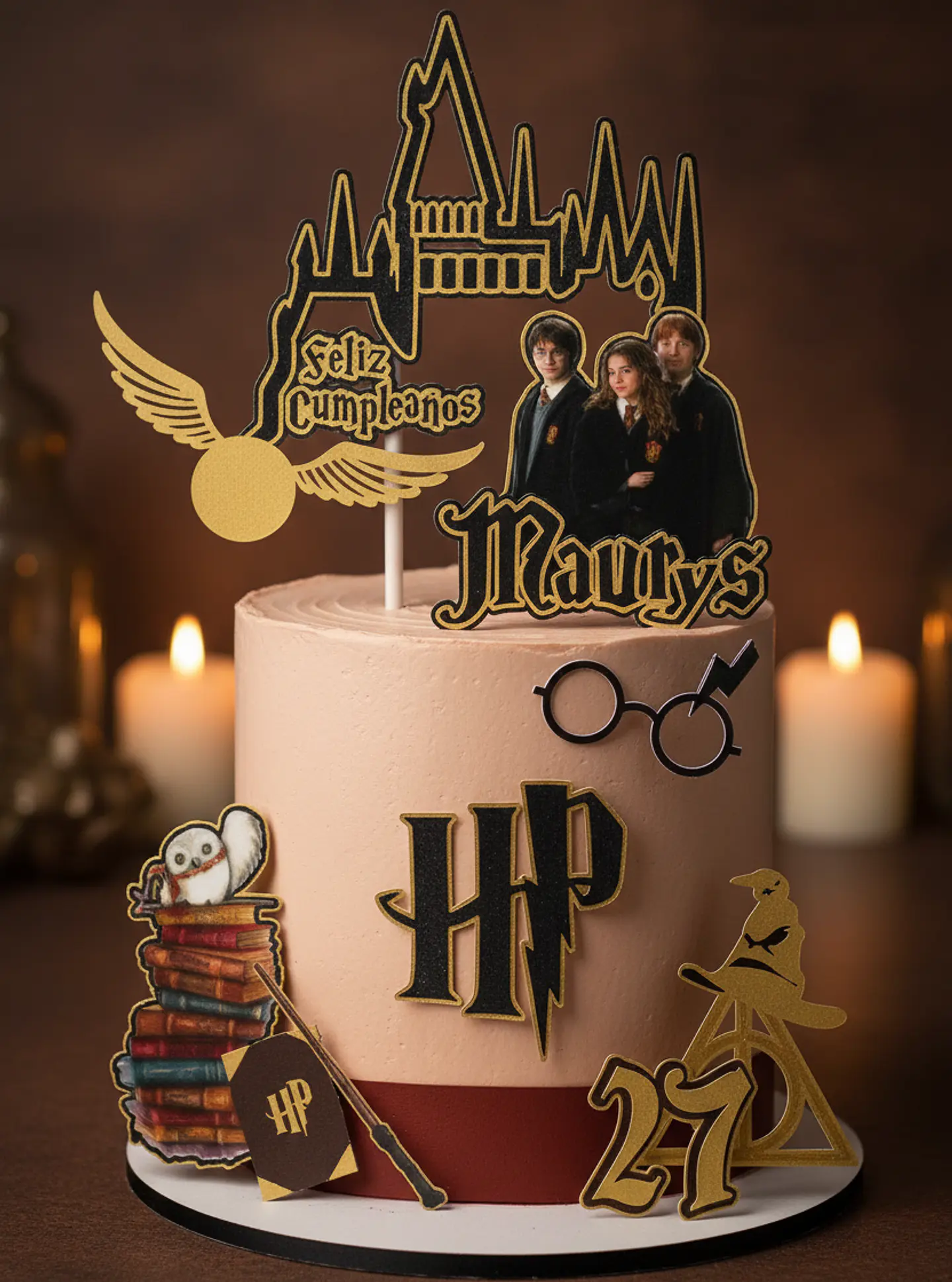 Arquivo de Corte Topo de Bolo Harry Potter 22 1