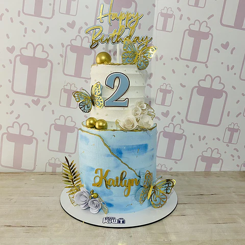 Arquivo de Corte Topo de Bolo Happy Birthday 107