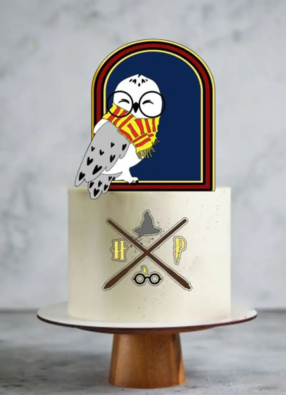Arquivo de Corte Topo de Bolo Harry Potter 8 1