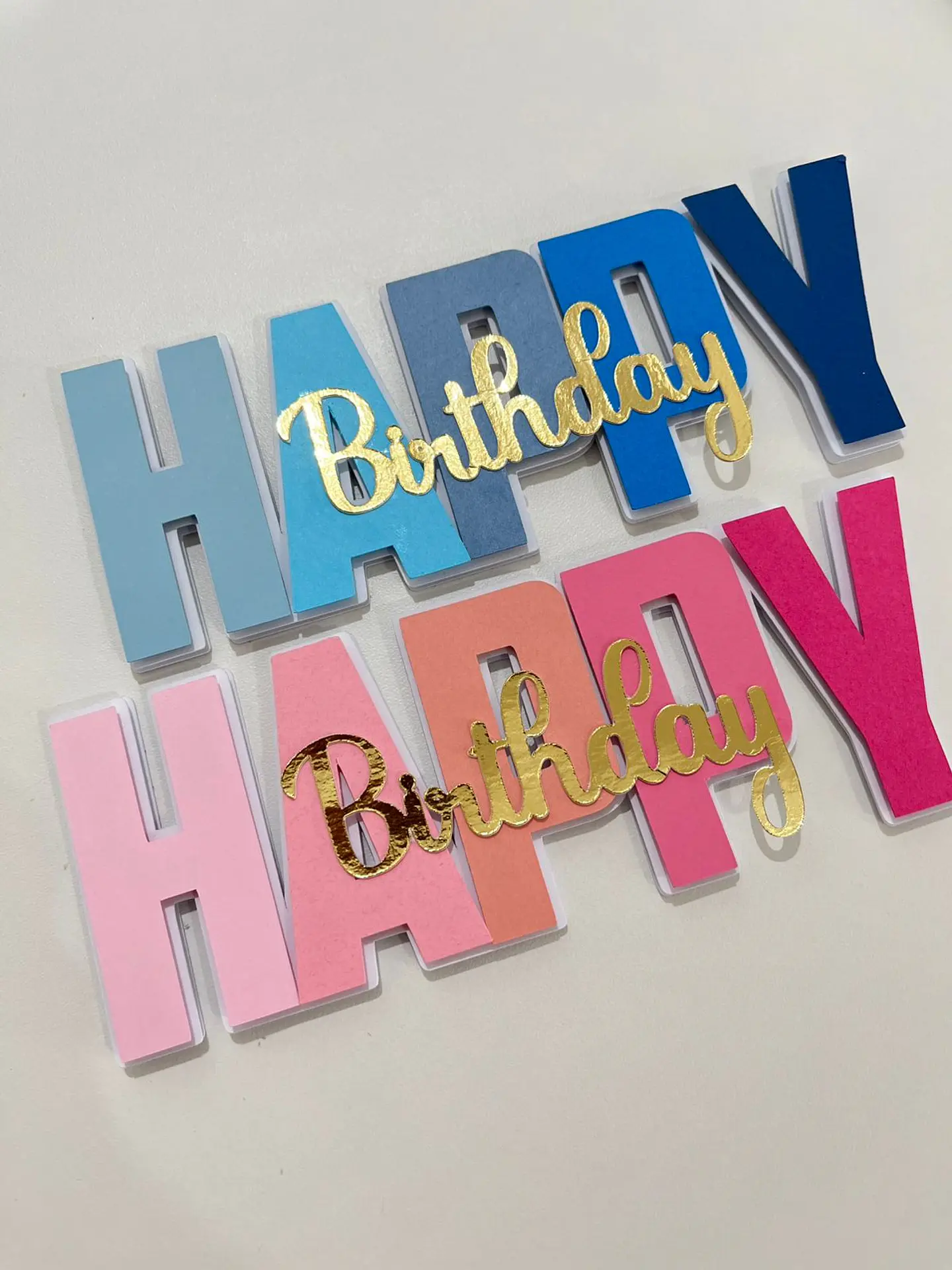 Arquivo de Corte Topo de Bolo Happy Birthday 103 1