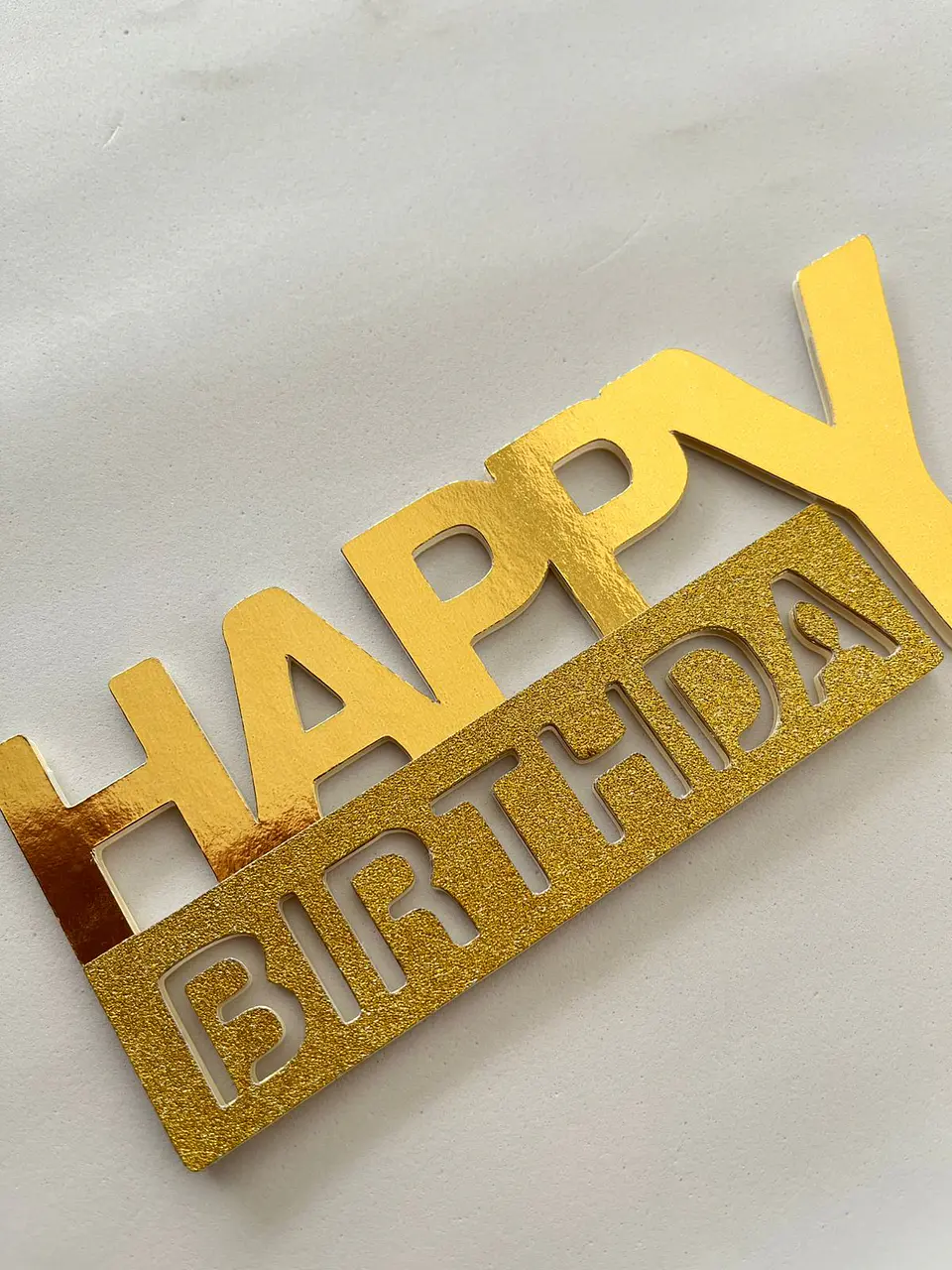 Arquivo de Corte Topo de Bolo Happy Birthday 101 1