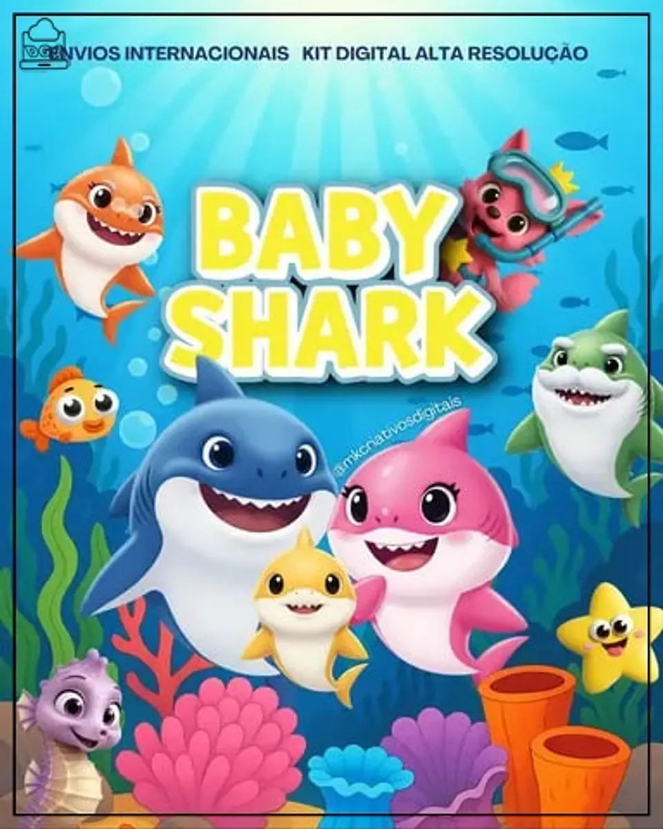 Kit Digital Baby Shark 28 1