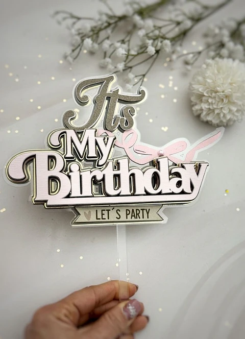 Arquivo de Corte Topo de Bolo Happy Birthday 88