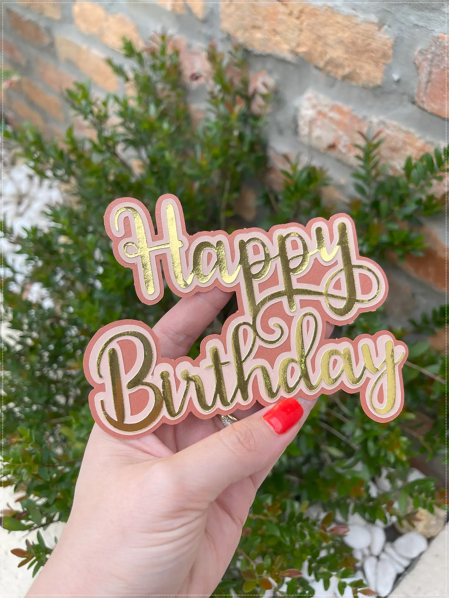 Arquivo de Corte Topo de Bolo Happy Birthday 86 1