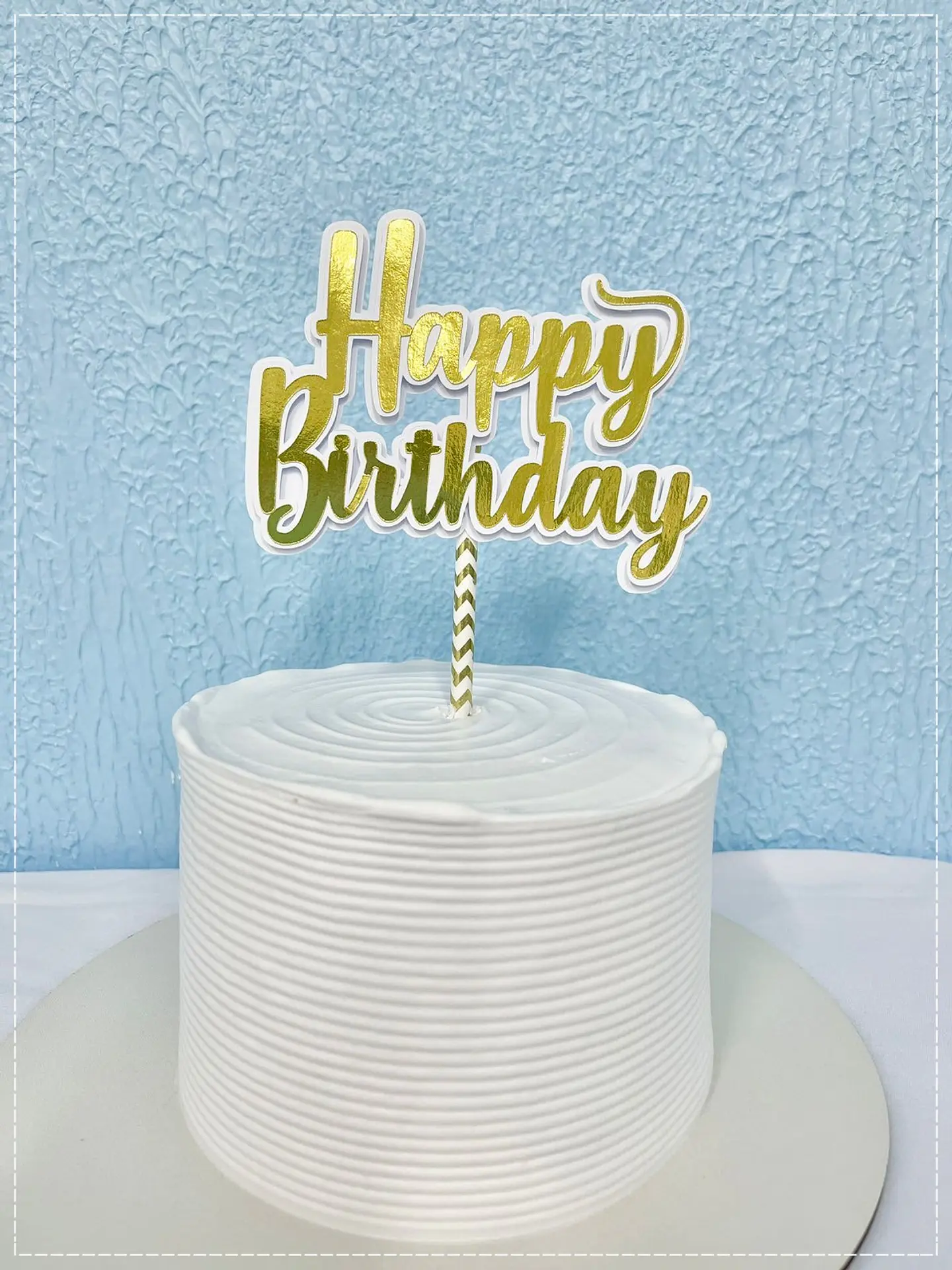 Arquivo de Corte Topo de Bolo Happy Birthday 82 1