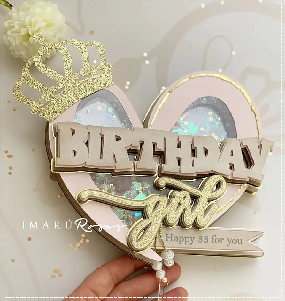 Arquivo de Corte Topo de Bolo Happy Birthday 76 1