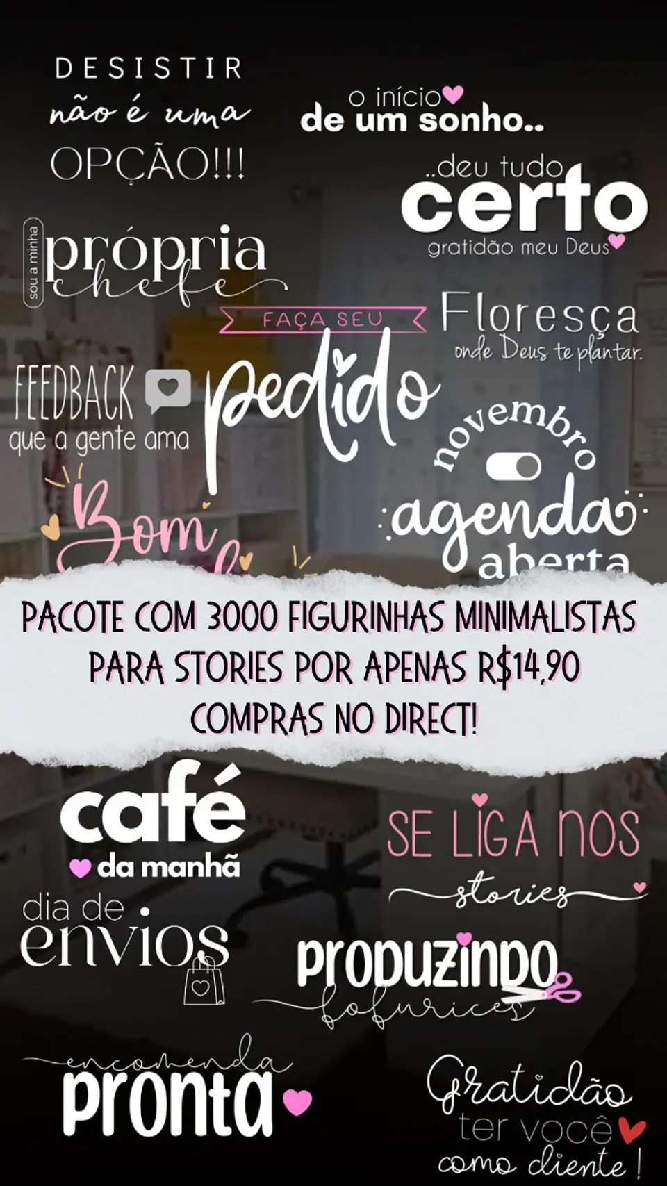 Kit Digital Figurinhas 1 1