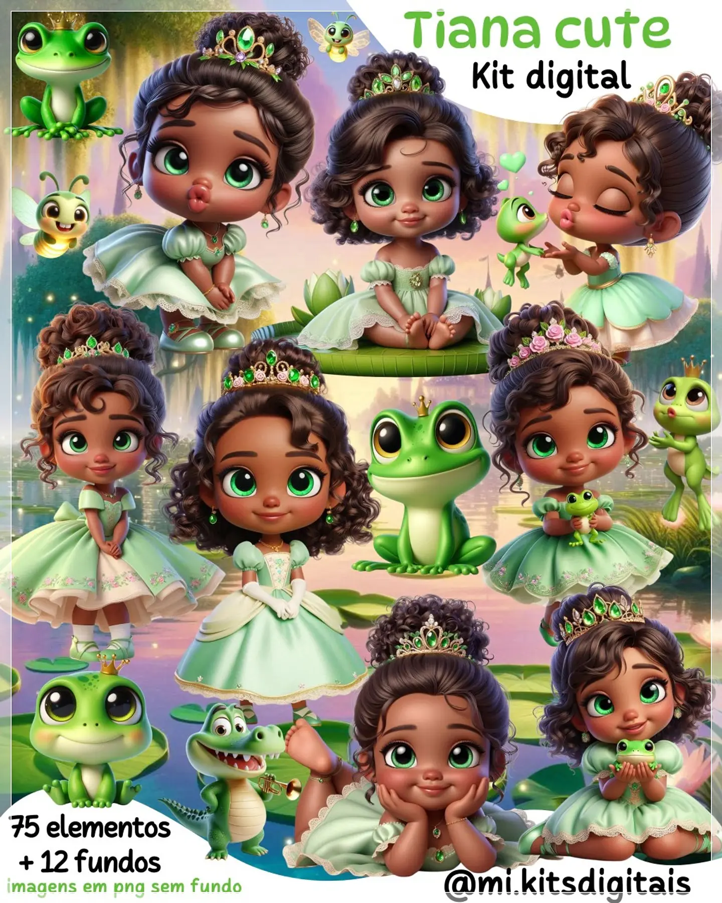 Kit Digital Tiana 84 1