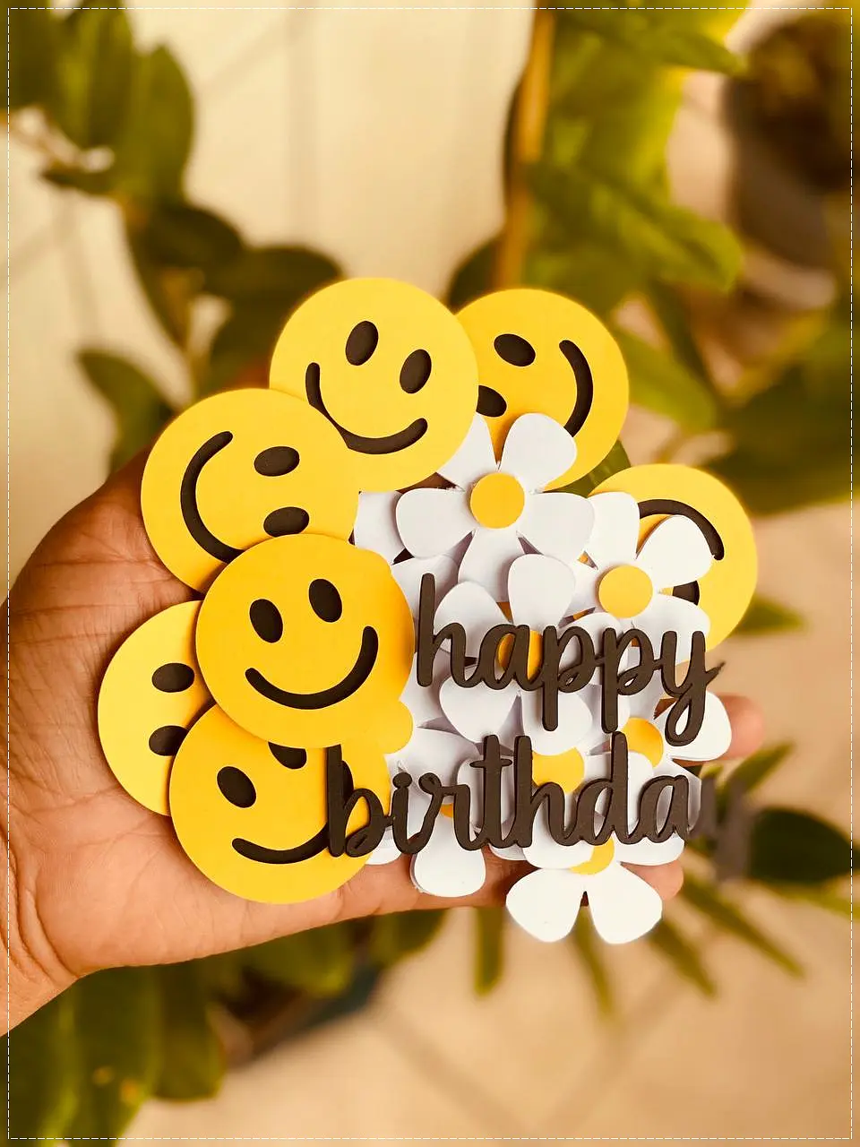 Arquivo de Corte Topo de Bolo Happy Birthday 72 1