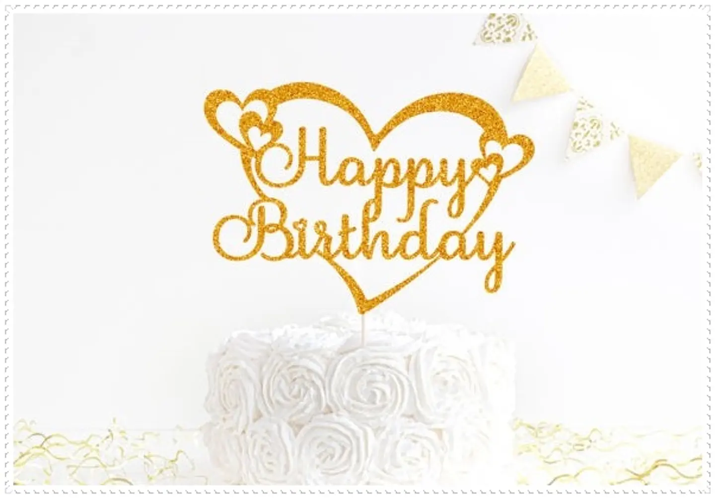 Arquivo de Corte Topo de Bolo Happy Birthday 70 1