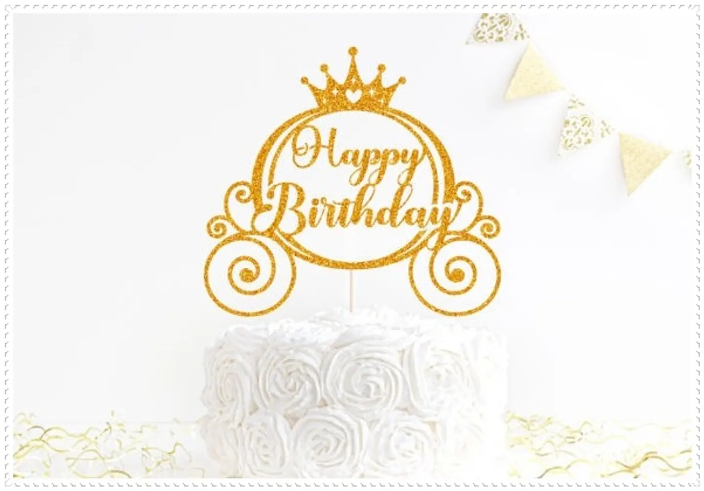 Arquivo de Corte Topo de Bolo Happy Birthday 69 1
