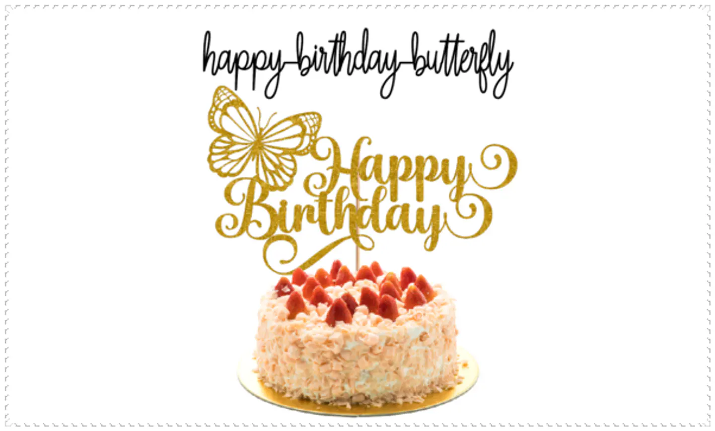 Arquivo de Corte Topo de Bolo Happy Birthday 66 1