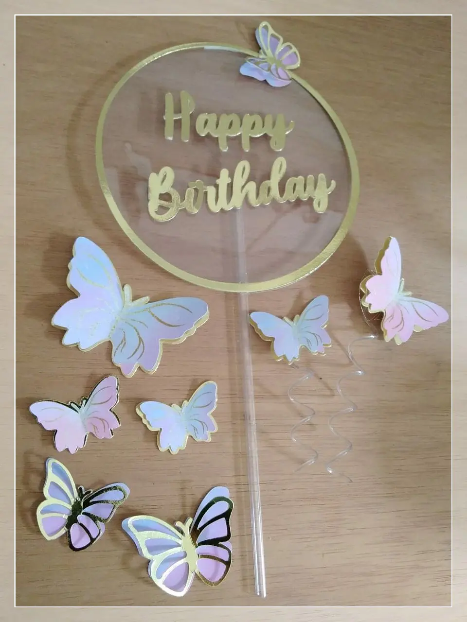 Arquivo de Corte Topo de Bolo Happy Birthday 34 1