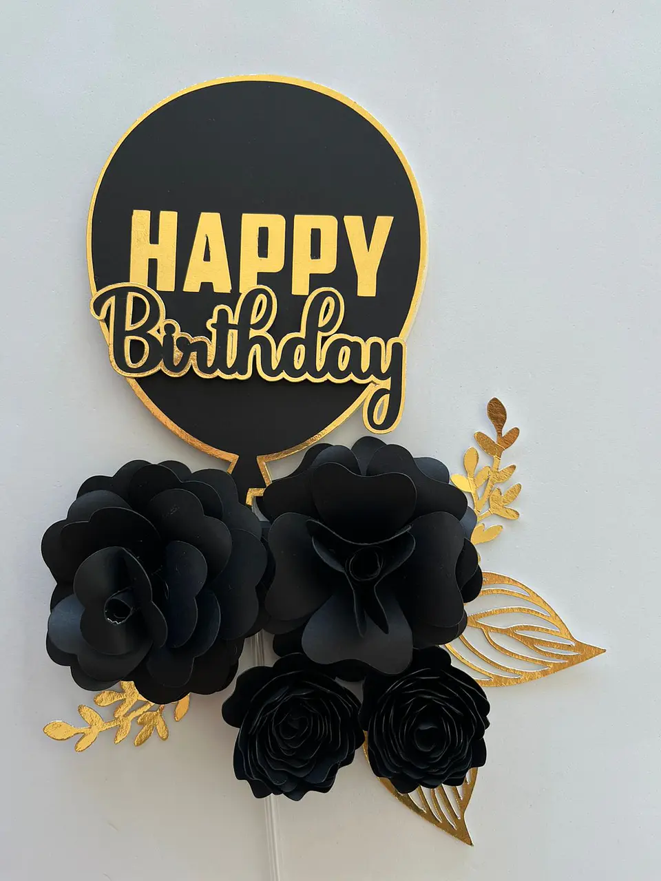 Arquivo de Corte Topo de Bolo Happy Birthday 102 1