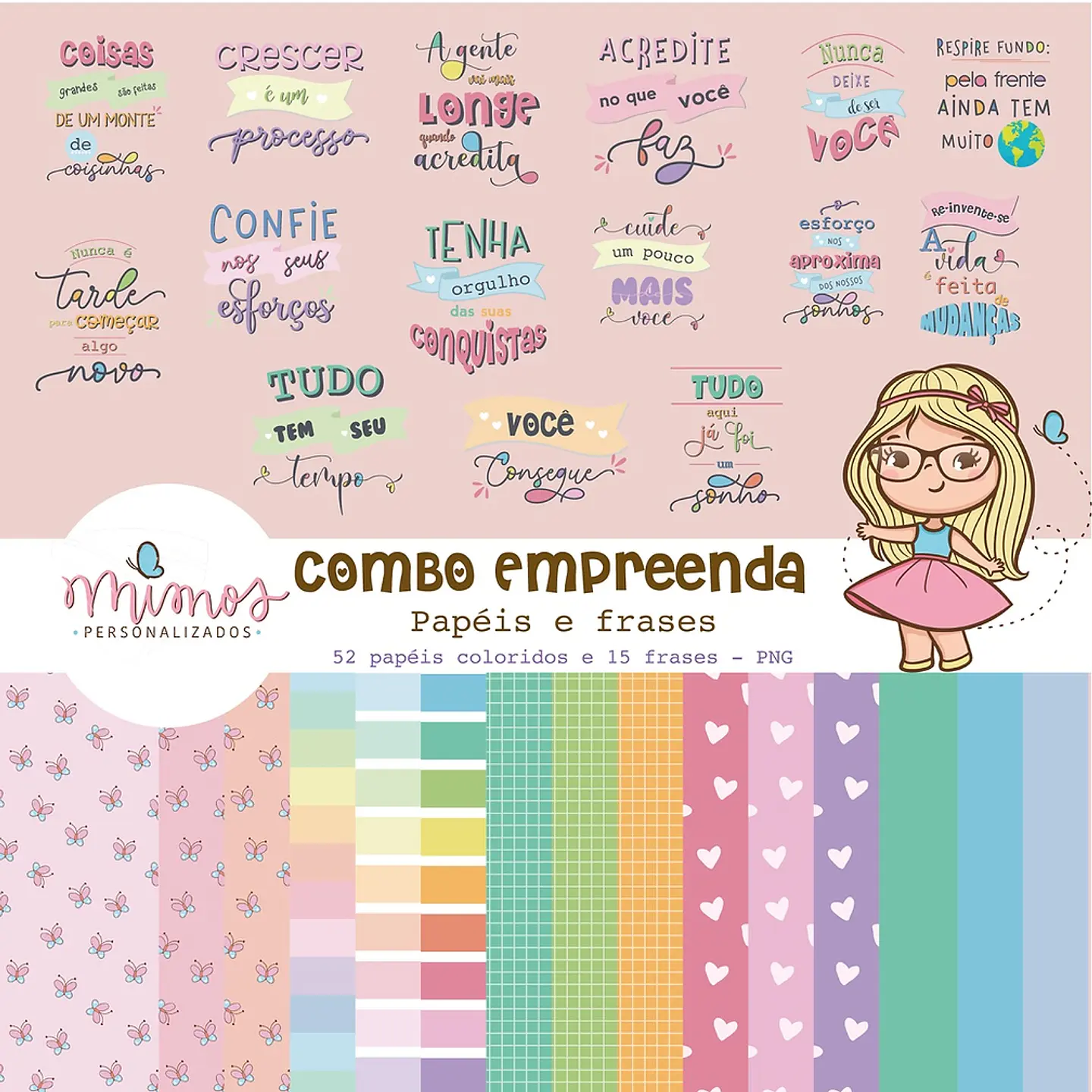 Kit Digital Frases Empreenda 7 1