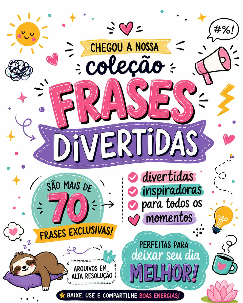 Kit Digital Frases Divertidas 1