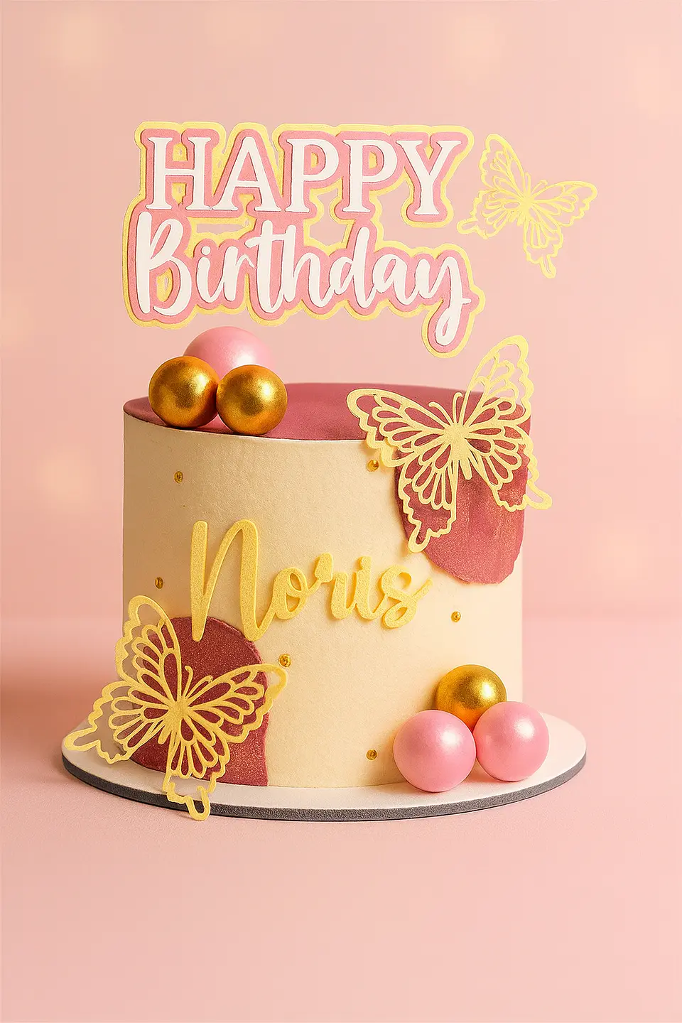 Arquivo de Corte Topo de Bolo Happy Birthday 17 1