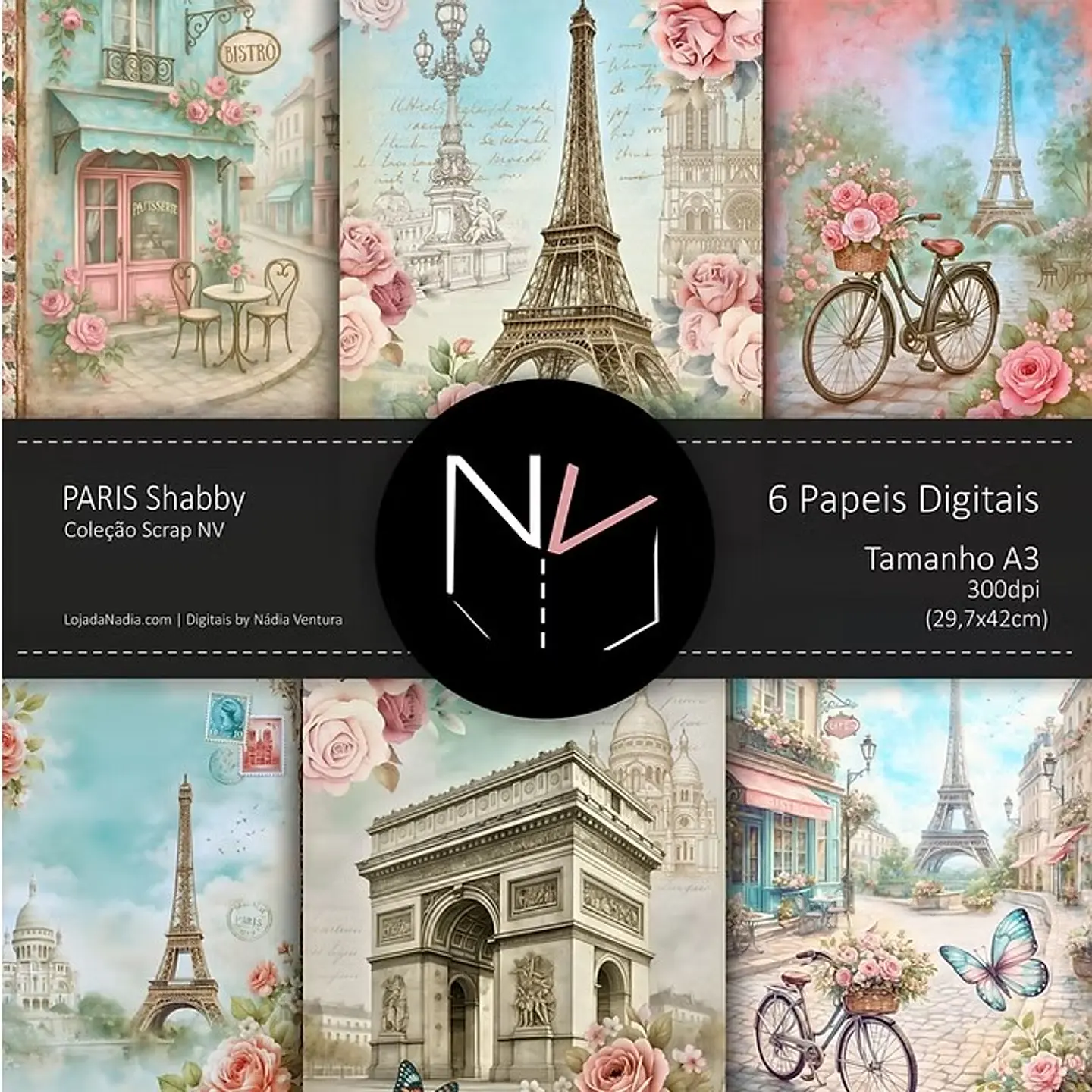 Kit Digital Paris 4 1