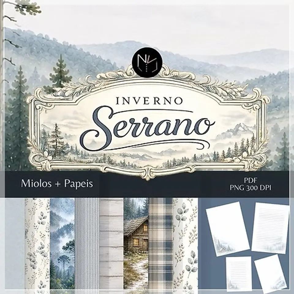 Kit Digital Inverno Serrano 3 1