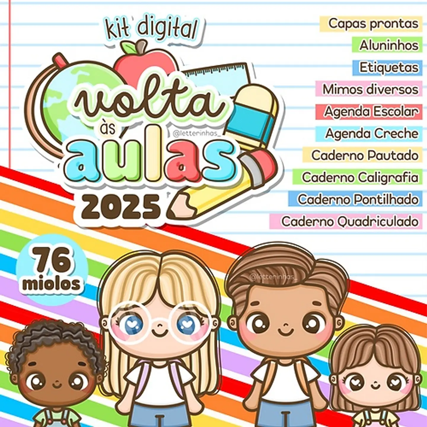 Kit Digital Volta as Aulas 19 1