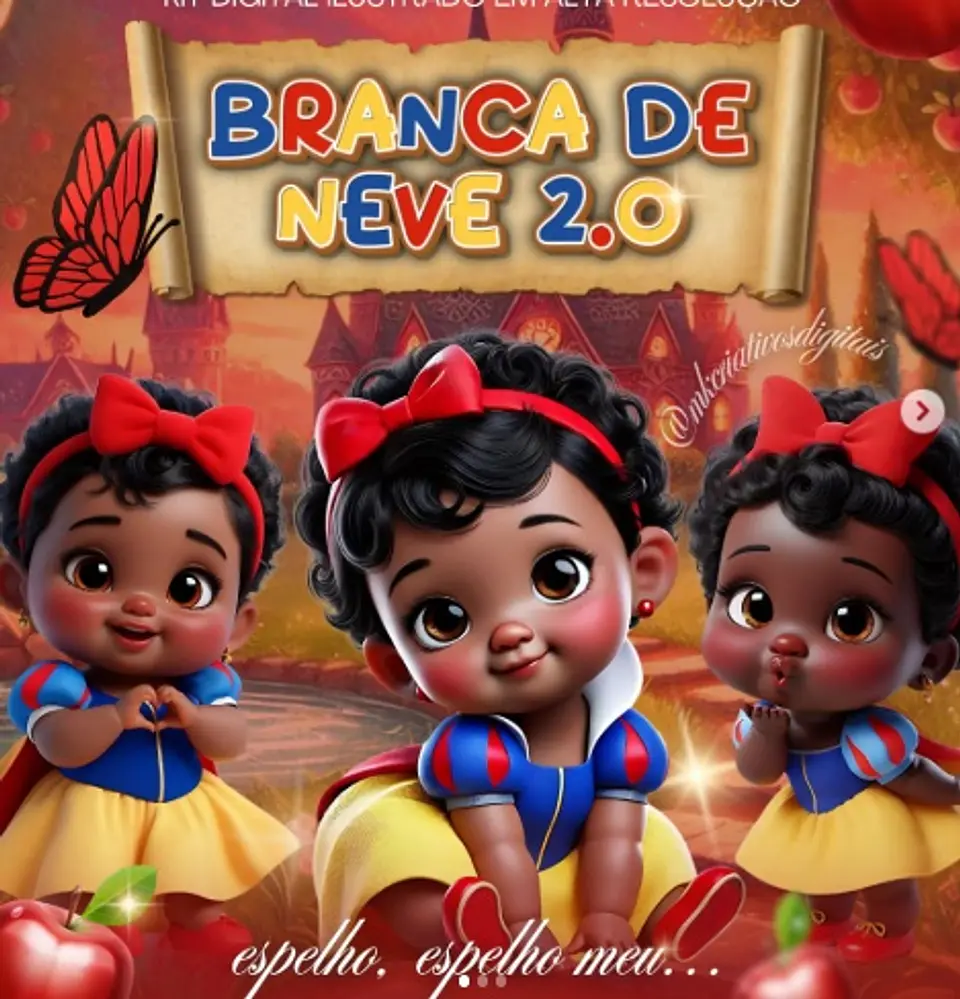 Kit Digital Branca de N Baby 2.0 22 1