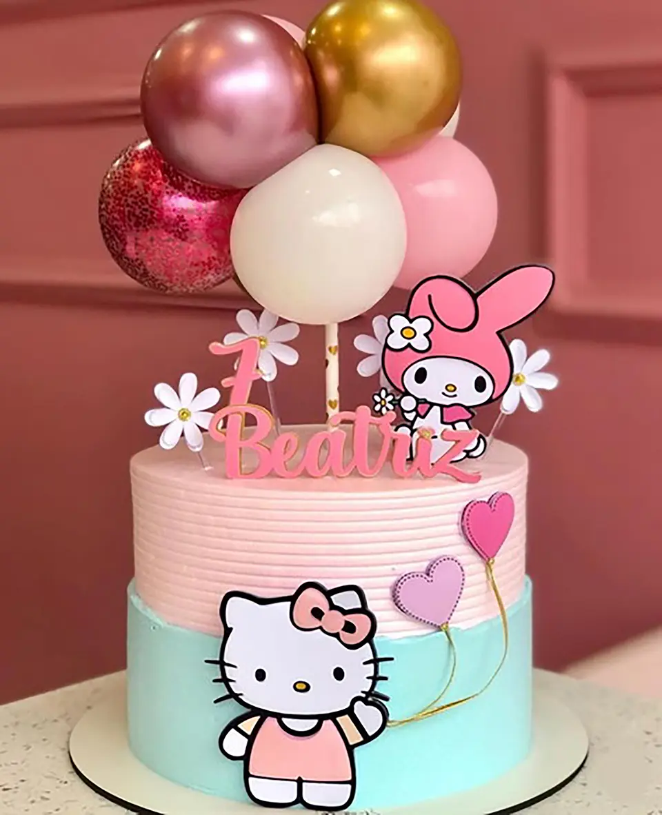 Arquivo de Corte Topo de Bolo Hello Kitty 22 1