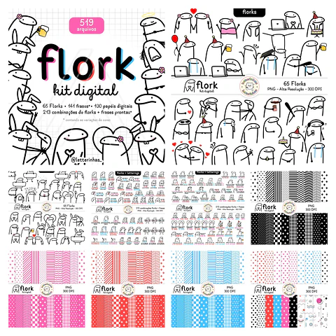 Kit Digital Flork 7