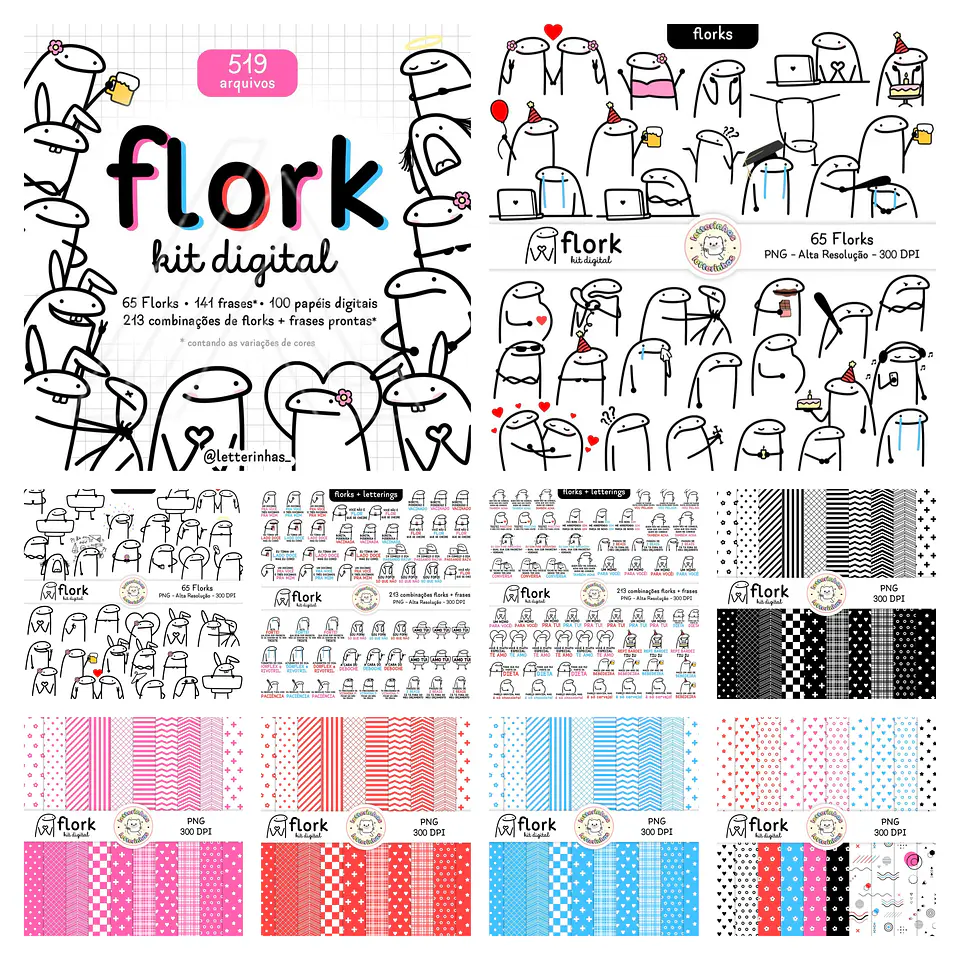 Kit Digital Flork 7 1
