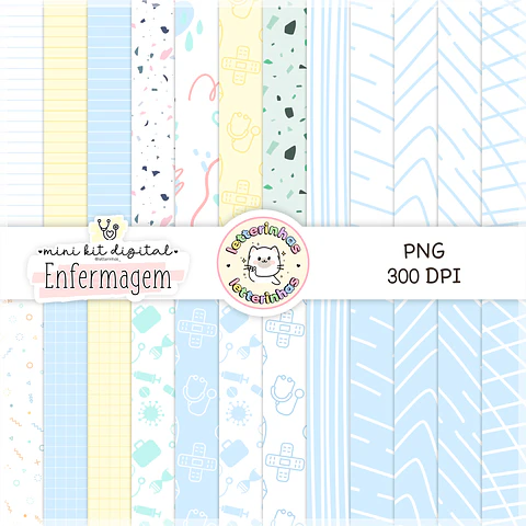 Kit Digital Enfermagem Lt 4