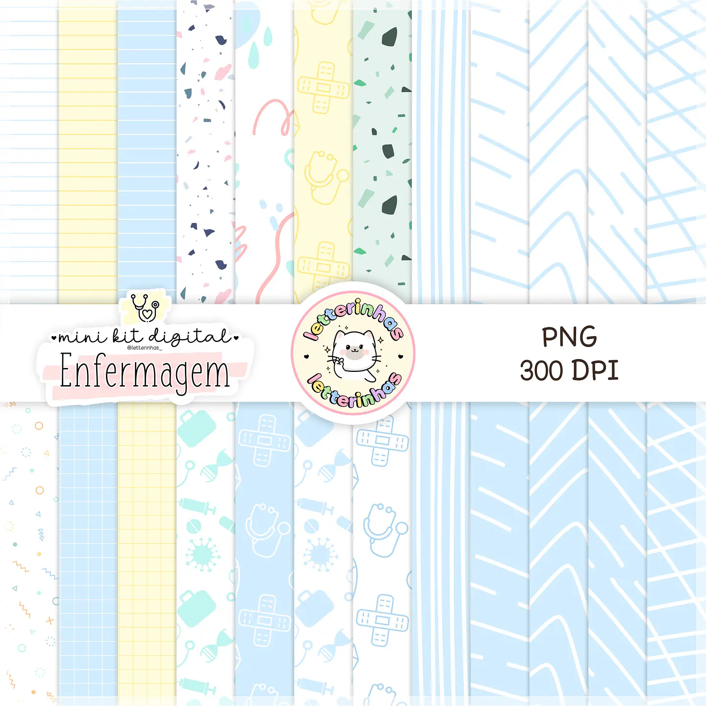 Kit Digital Enfermagem Lt 4 1