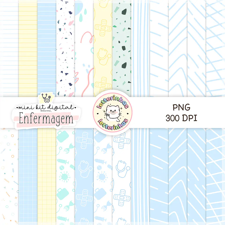 Kit Digital Enfermagem Lt 4 1