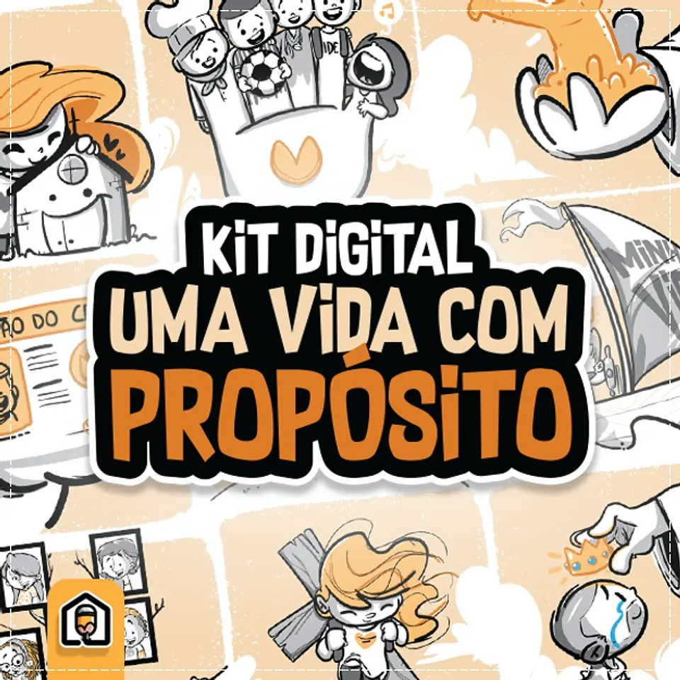 Kit Digital Uma Vida com Propósito 48 1