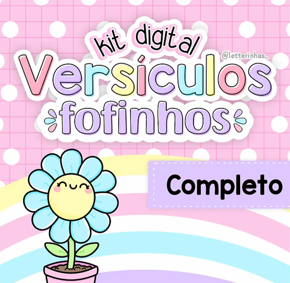 Kit Digital Versículos Fofinhos 16 1