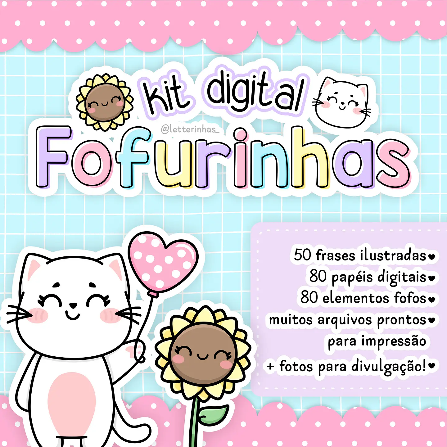 Kit Digital Fofurinhas 9 1