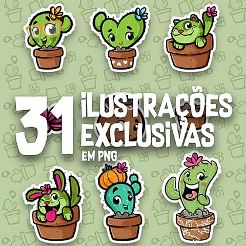 Kit Digital Cactus 7