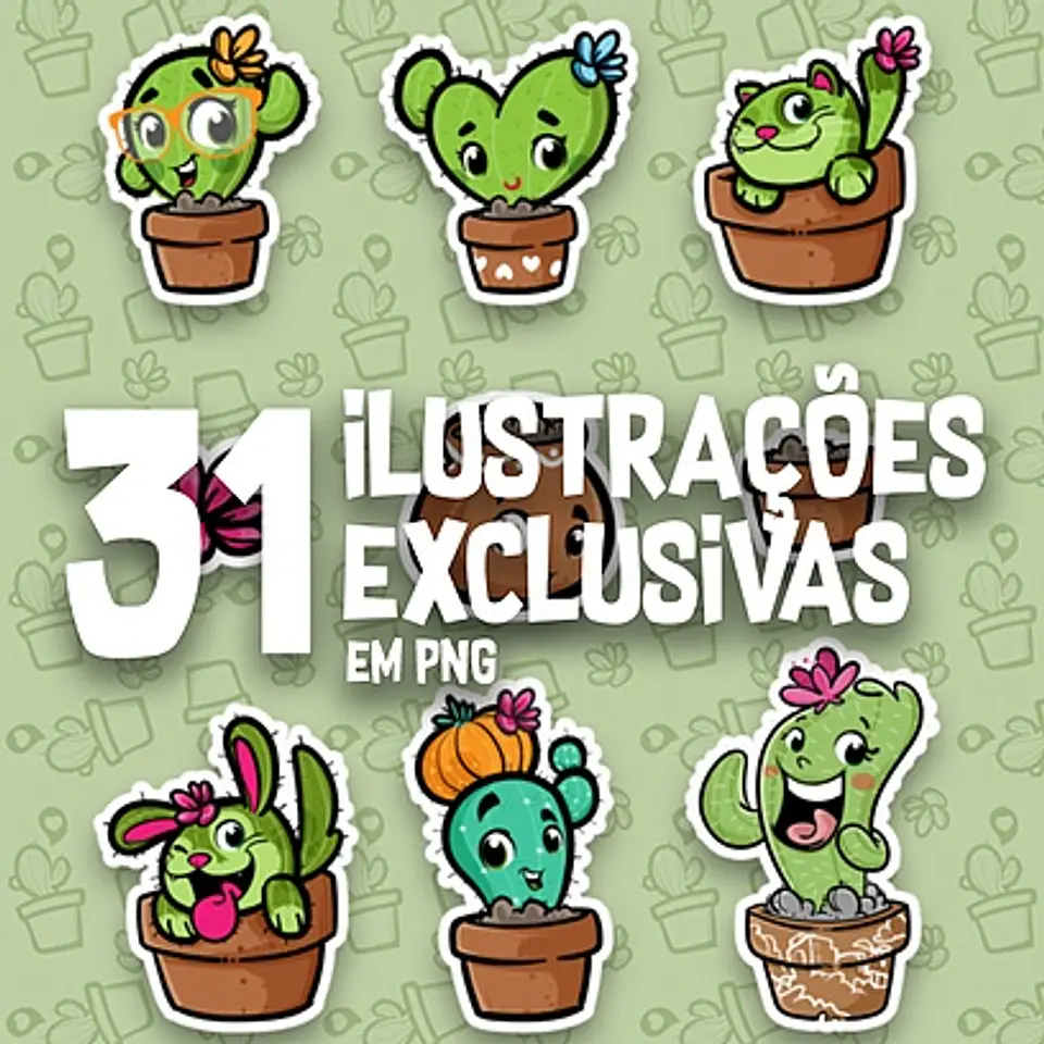 Kit Digital Cactus 7 1