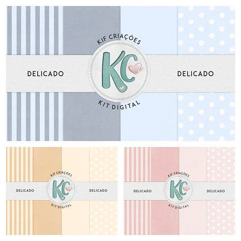 Kit Digital KifC KitDelicado 17