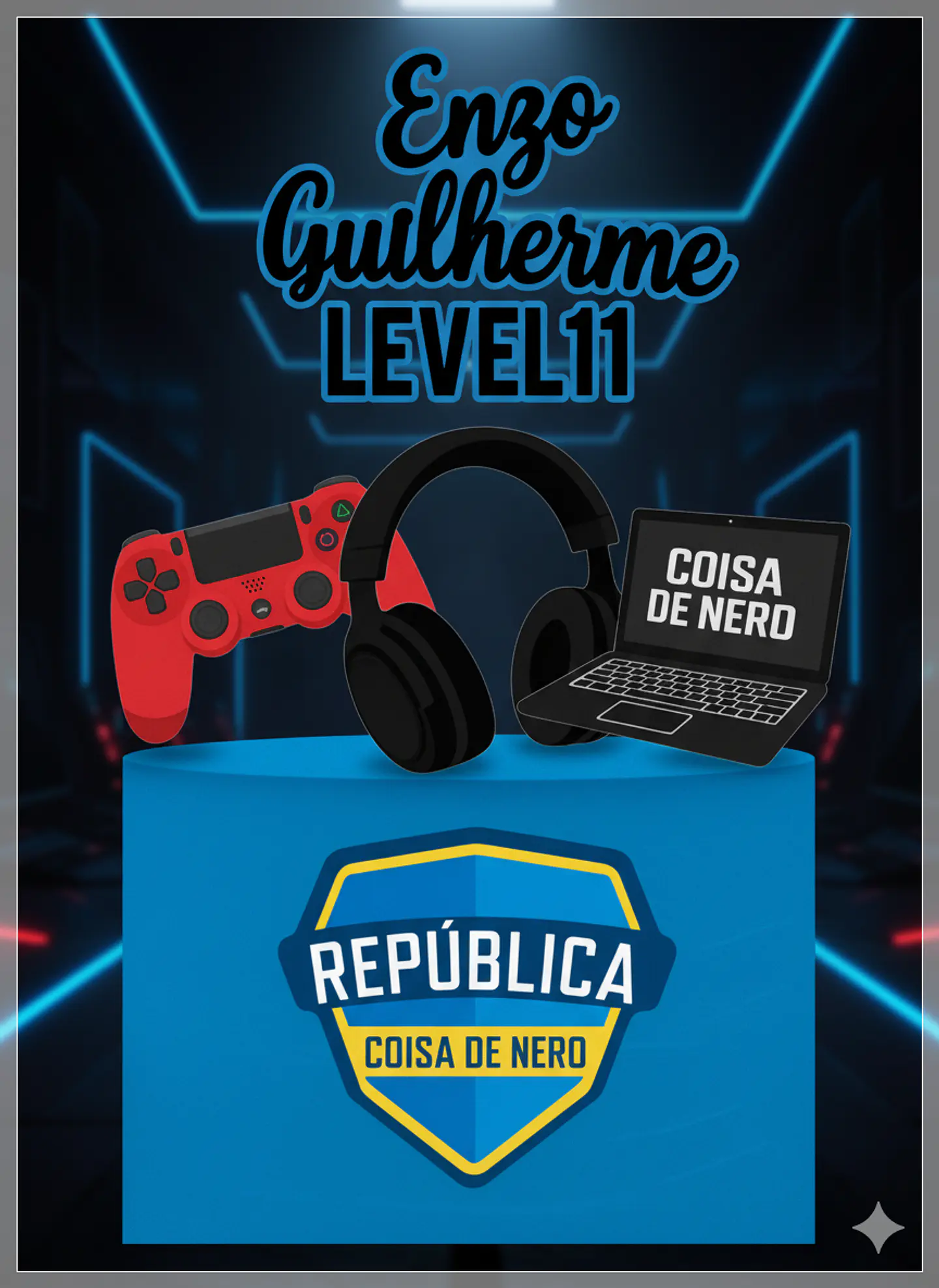 Arquivo de Corte Topo de Bolo Gamer - Vídeo Game Plastation Xbox 54 1