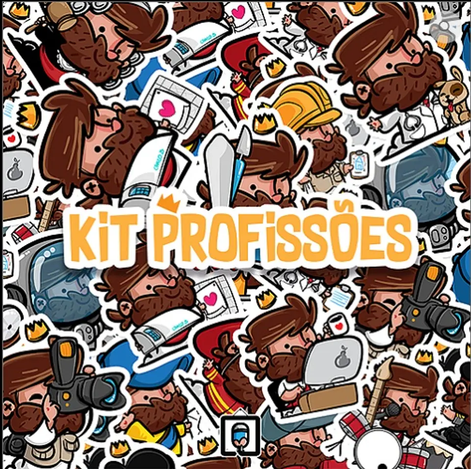 Kit Digital Jesus Profissões 26 1