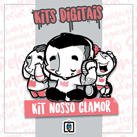 Kit Digital Nosso Clamor 35